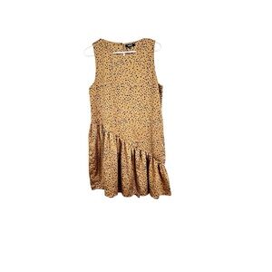 Polka Dot Sleeveless Dress